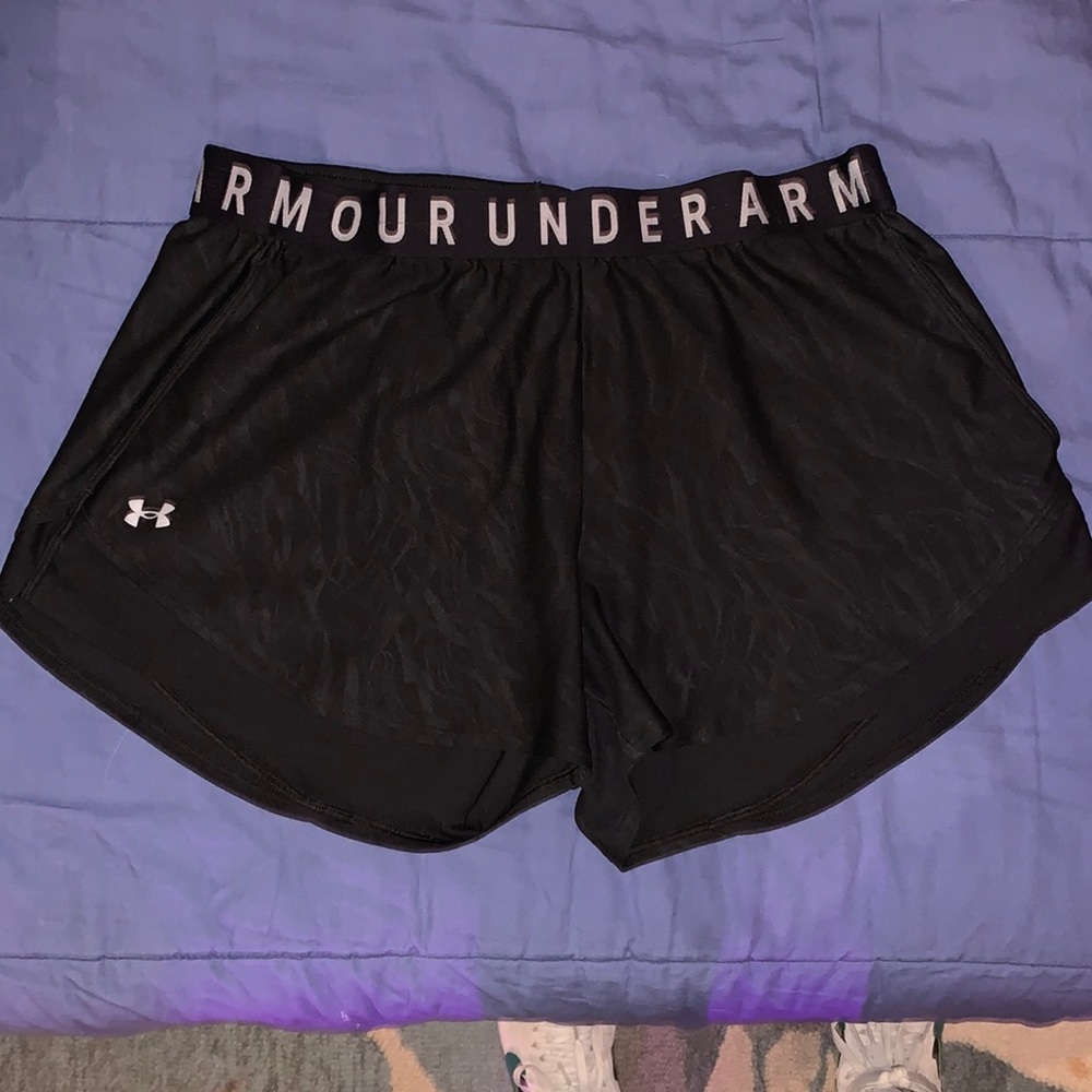 Black under armor  shorts